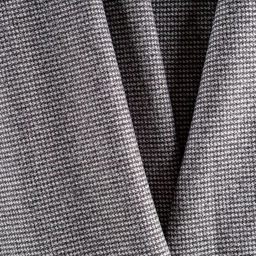 Трикотаж 056-00012 черно-белый