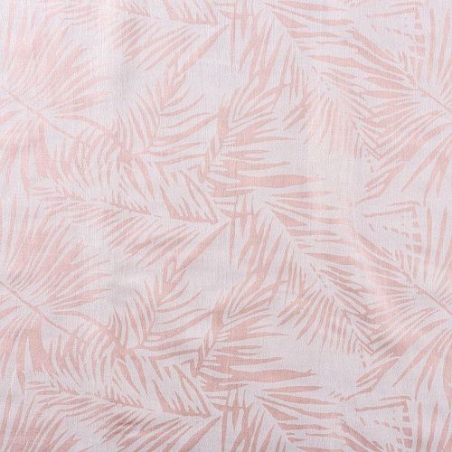 Шелк-батист 003-1028 молочный принтованный