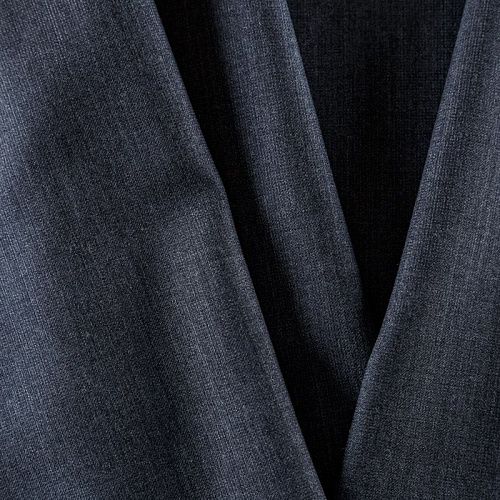 Ткань костюмная К22-776 темно-серый однотонный