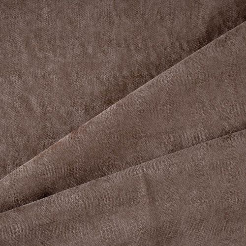 Канвас h-285 см 529-02-215 серо-коричневый однотонный