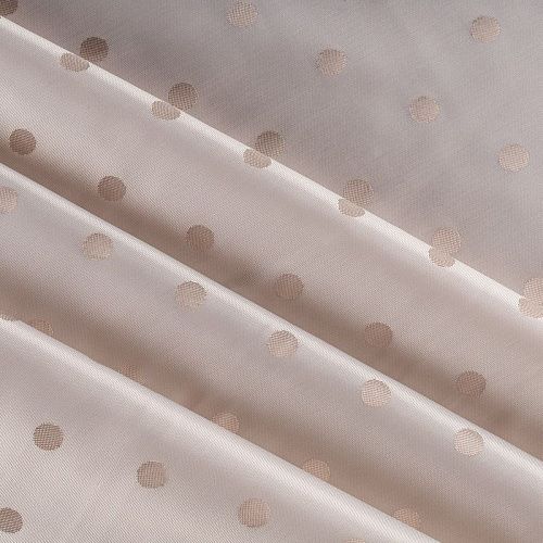 Ткань подкладочная К33-722 экрю жаккардовый