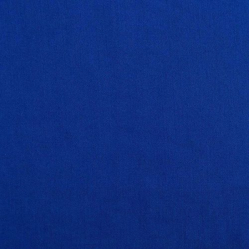 Твил-штапель К33-333 королевский синий однотонный
