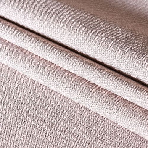 Ткань портьерная лен h-300 см 05-02-11506 пудровый однотонный