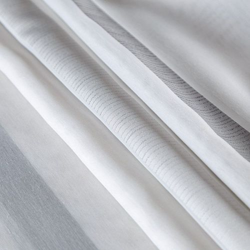 Тюль лен Т328-01-43 молочно-серый