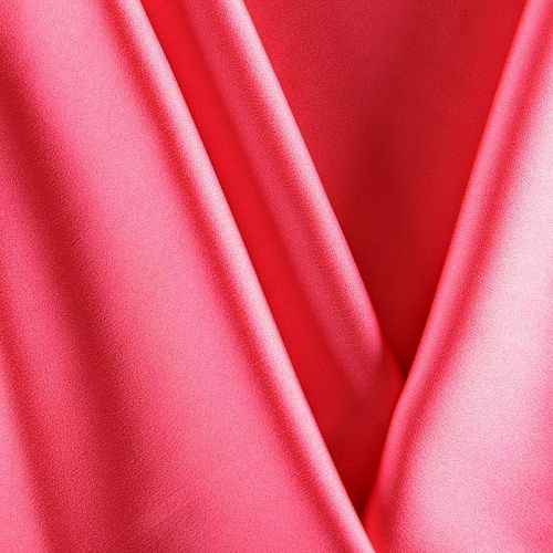 Кади креп-атлас 001-06618 французская малина однотонный