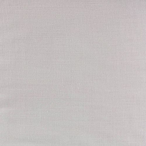 Штапель К33-288 белый однотонный