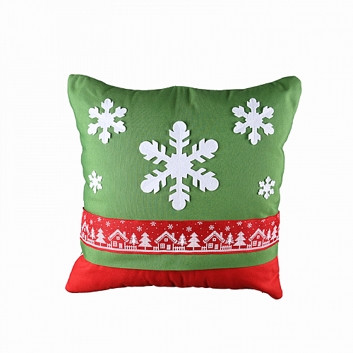 Наволочка 45х45 см декоративная на молнии 517547 