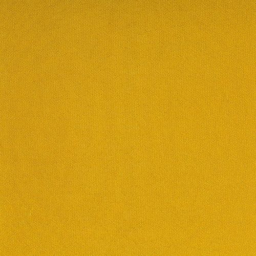 Креп-сатин К33-909 желтый однотонный