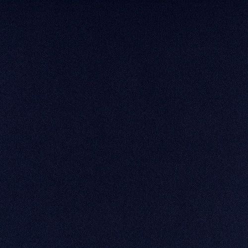 Креп К25-707 темно-синий однотонный