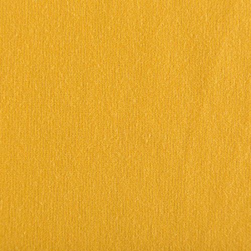 Джерси 014-03752 желтый однотонный