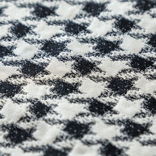 Жаккард 017-08658 молочно-черный