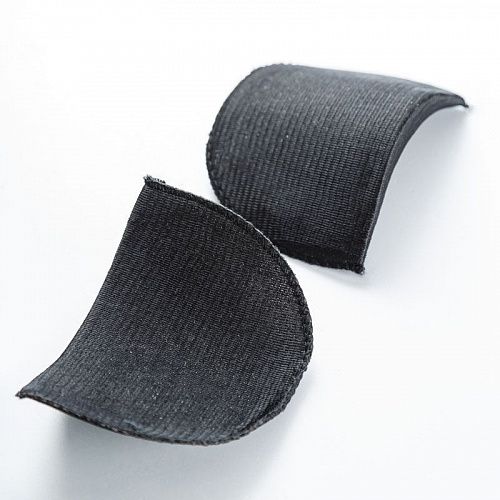 Плечевые накладки 140х90х10 мм 2 шт 530940 черный