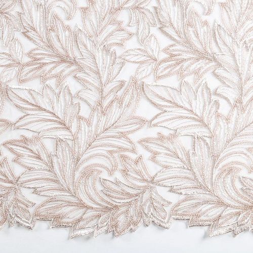 Гипюр 012-05441 пудровый