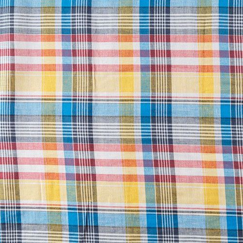 Хлопок 063-08141 желтый принтованный