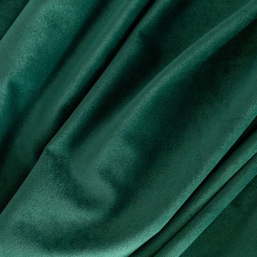 Ткань портьерная бархат 507-02-06 изумрудный однотонный