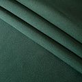 Ткань портьерная блэкаут h-330 см 10-02-10823 бутылочный зеленый однотонный