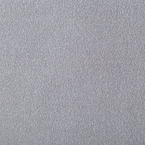 Бархат 002-06317 светло-серый однотонный