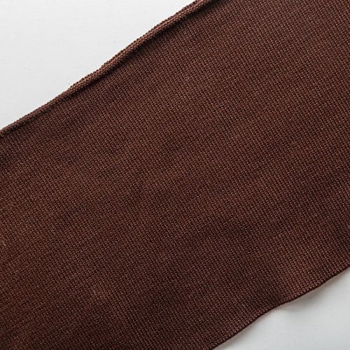 Подвяз трикотажный 13х80 см 573169 темно-коричневый
