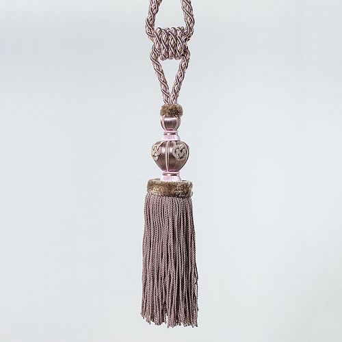 Кисть-подхват L95см 102-MB970Y-1437 лилово-бежевый