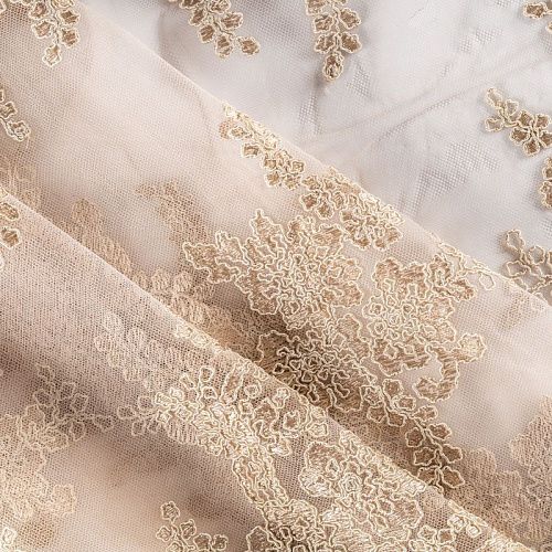 Гипюр К03-561 светло-фисташковый