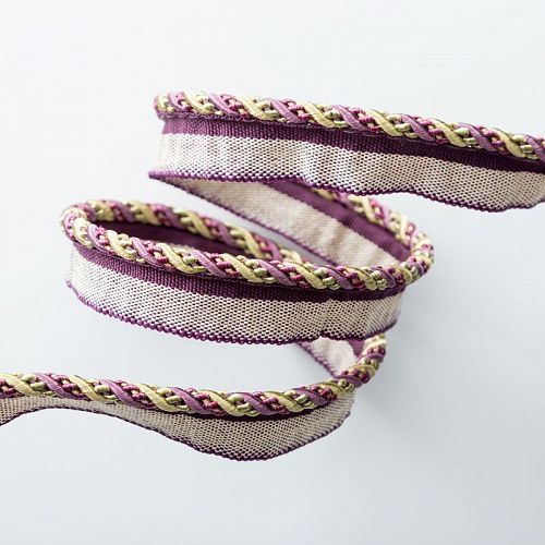 Шнур витой круглый D-6 мм 108-1009-O/T-9934