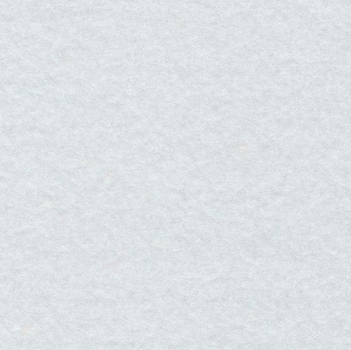 Фетр К33-422 белый однотонный