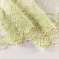 Кружево эластичное 230 мм Ф01-0073 зеленый виноград