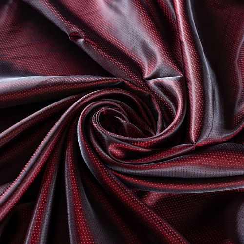 Ткань подкладочная 045-01944 бордовый жаккардовый