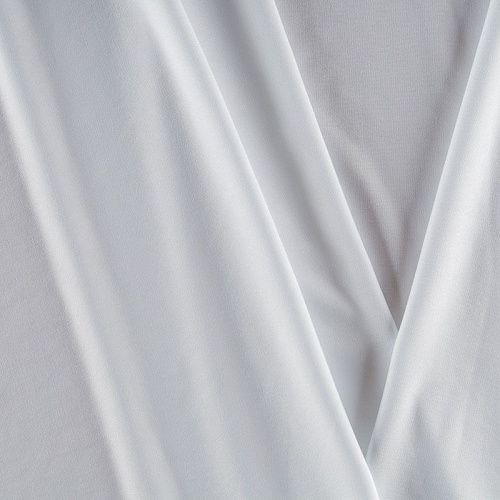 Лайкра "Кожа ангела" К28-735 белый однотонный