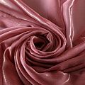 Шифон с напылением 068-09776 розовый антик однотонный