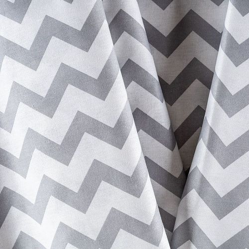 Бязь 007-00654 белый принтованный