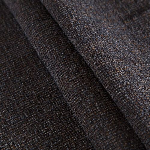 Ткань мебельная букле 22-02-14499 темно-коричневый меланж