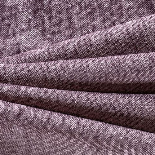 Ткань портьерная шенилл h-300 см 21-02-00080 пыльный виноград однотонный