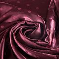 Вискоза атласная 009-04014 винный жаккардовый