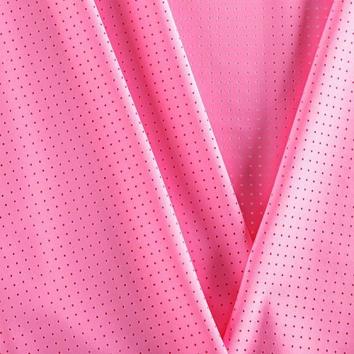 Лайкра с перфорацией 005-06292 фуксия однотонный