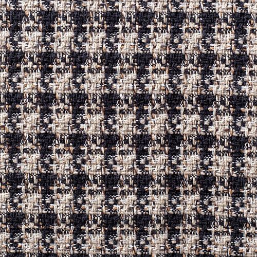 Твид шанель 052-01136 молочно-черный