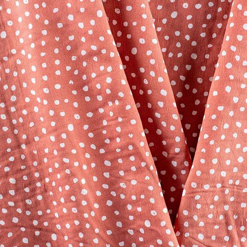 Тенсел 053-01540 терракотовый принтованный