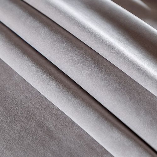 Ткань мебельная микровелюр 22-02-08971 дымчатый однотонный