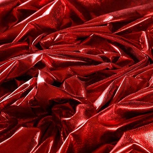 Трикотаж лазер 034-09240 темно-красный