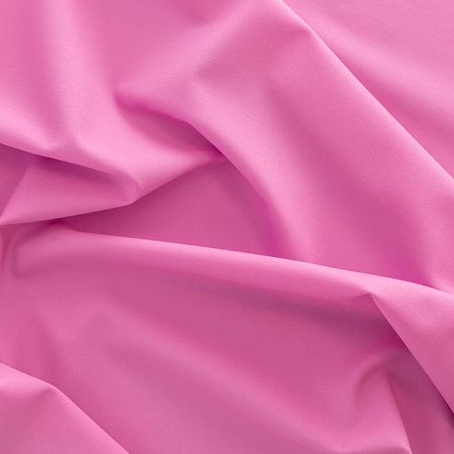 Ткань костюмная К36-237 розовая малина однотонный