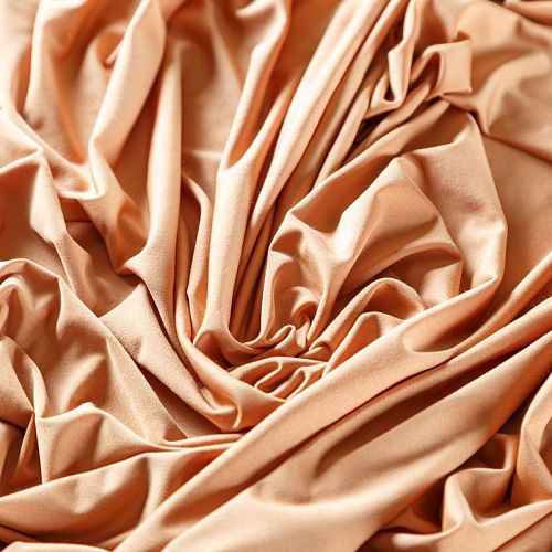 Лайкра "Кожа ангела" 005-07433 карамельный однотонный