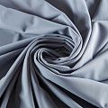 Лайкра К28-222 дымчато-серый однотонный