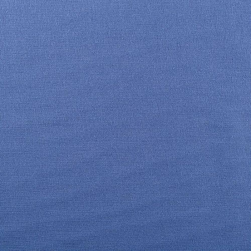 Лен-вискоза 035-00799 голубой деним однотонный