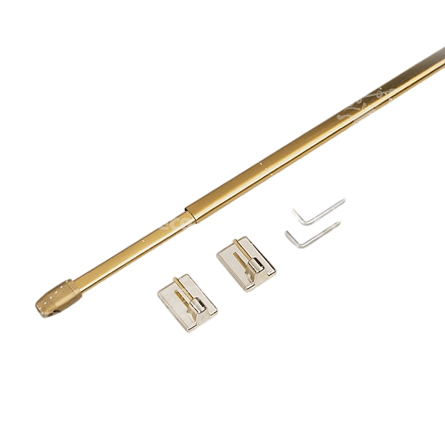 Мини-карниз Кафе d10 мм 60-100 см 163.513.60-60 латунь