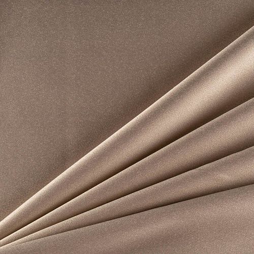 Сатин стрейч К33-810 песочный однотонный