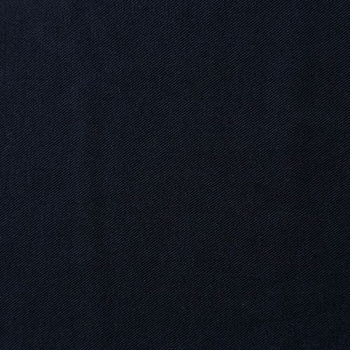 Ткань костюмная К31-266 темно-синий однотонный