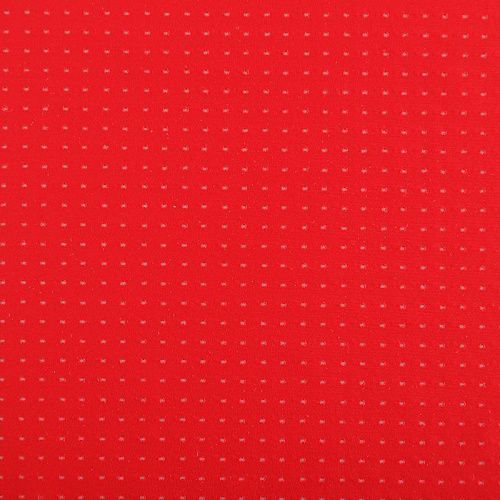 Лайкра с перфорацией 005-06293 красный однотонный