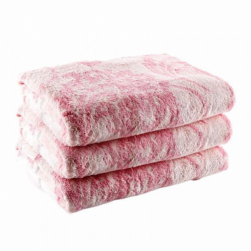 Полотенце CAWO 80х150 см махровое 1060-022 пудрово-розовое