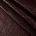 Шелк натуральный с люрексом 064-16228 корица однотонный
