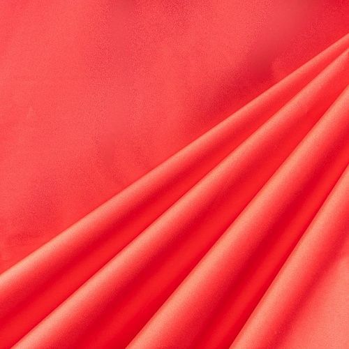 Ткань плащевая К33-600 красный однотонный